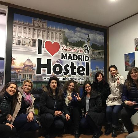 I Love Madrid Hostel Luaran gambar
