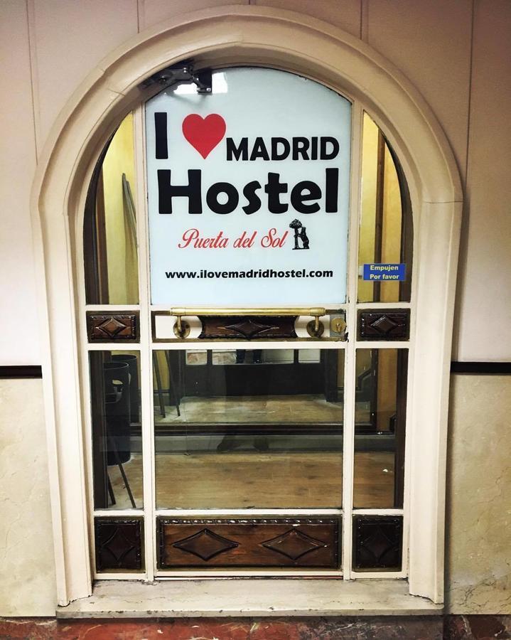 I Love Madrid Hostel Luaran gambar