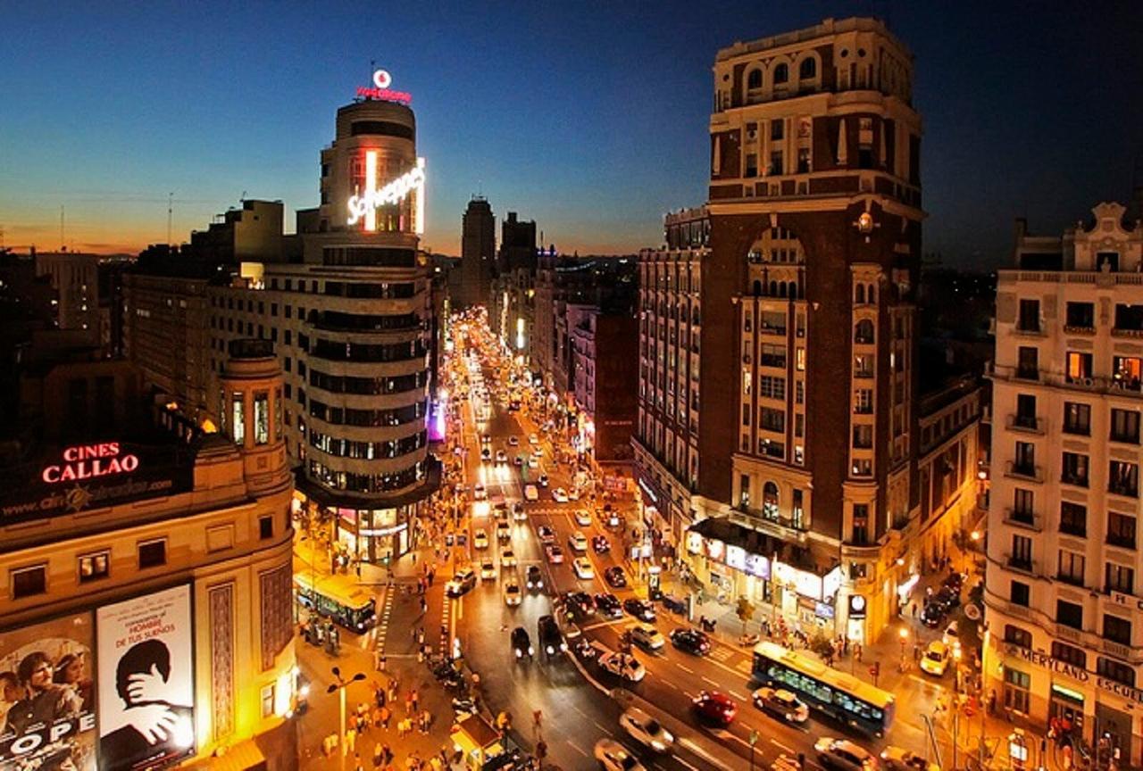I Love Madrid Hostel Luaran gambar
