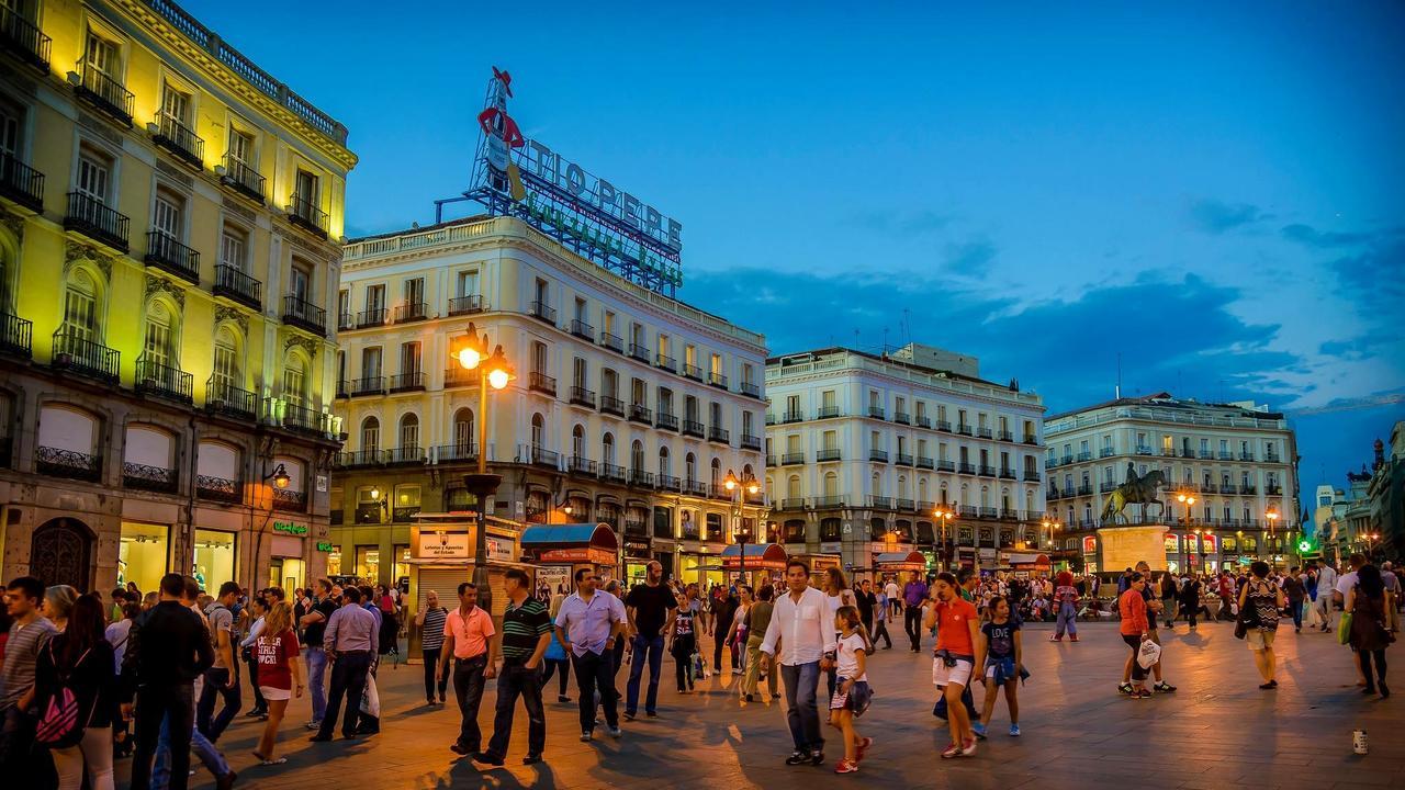 I Love Madrid Hostel Luaran gambar