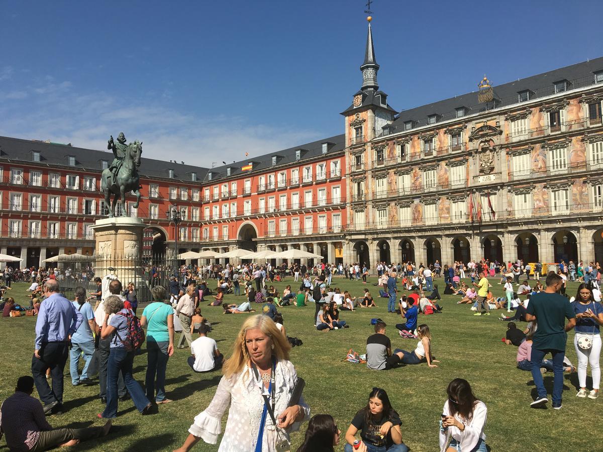 I Love Madrid Hostel Luaran gambar