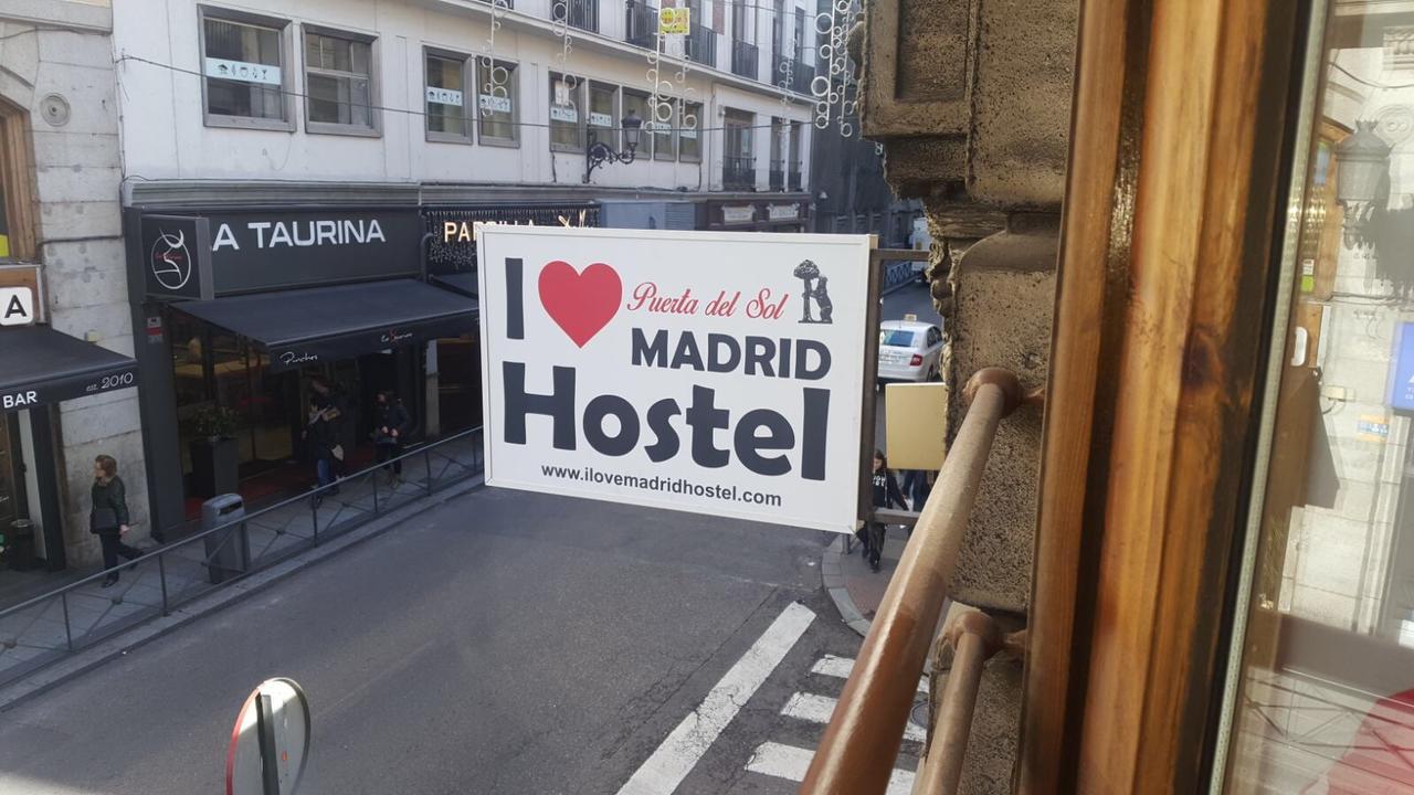 I Love Madrid Hostel Luaran gambar