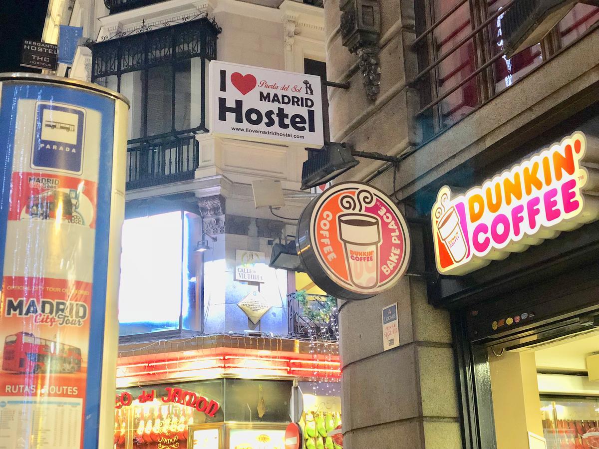 I Love Madrid Hostel Luaran gambar