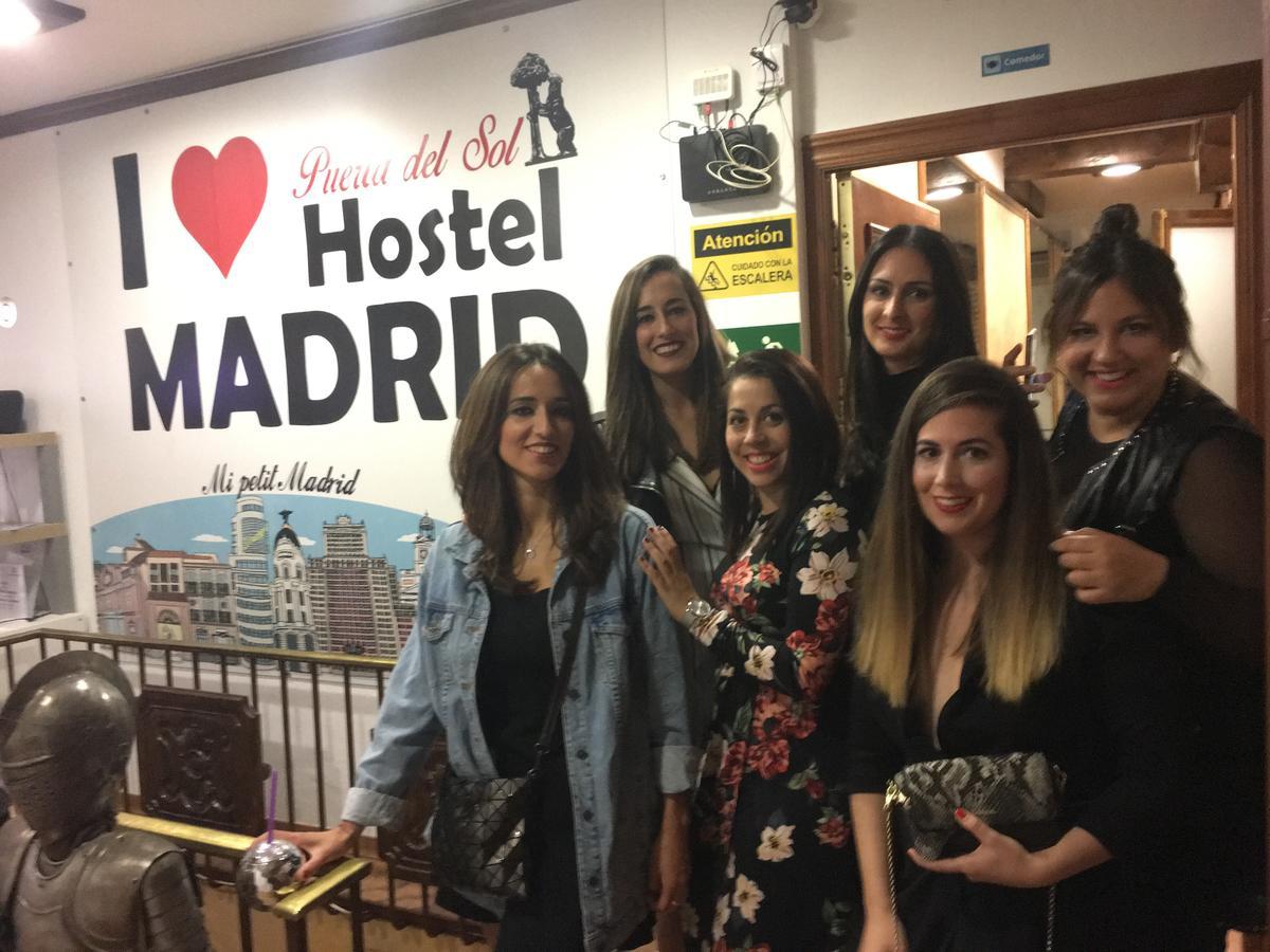 I Love Madrid Hostel Luaran gambar