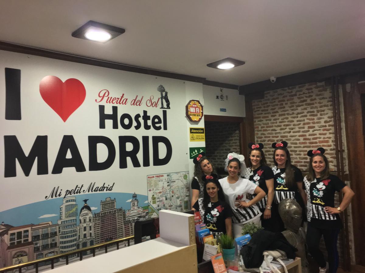 I Love Madrid Hostel Luaran gambar