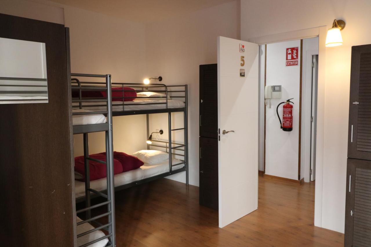 I Love Madrid Hostel Luaran gambar
