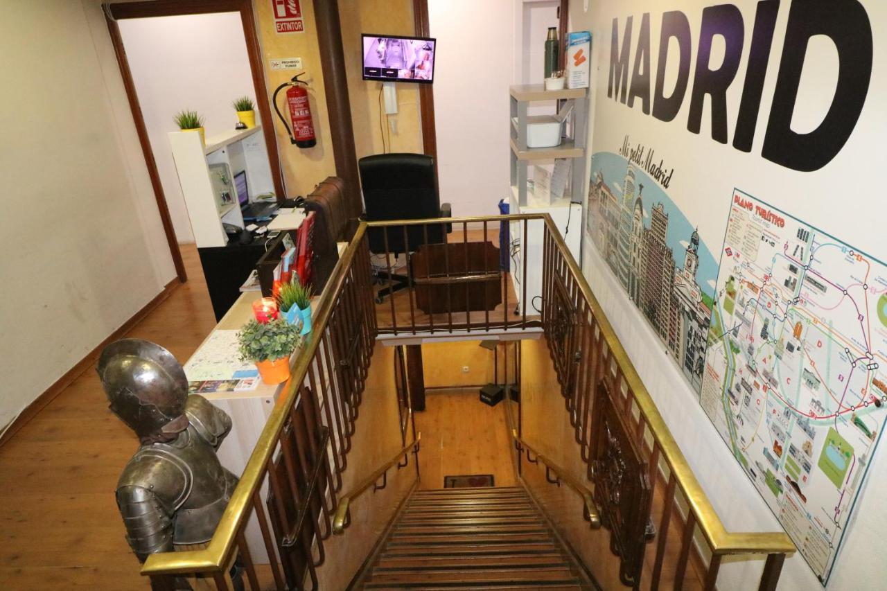 I Love Madrid Hostel Luaran gambar