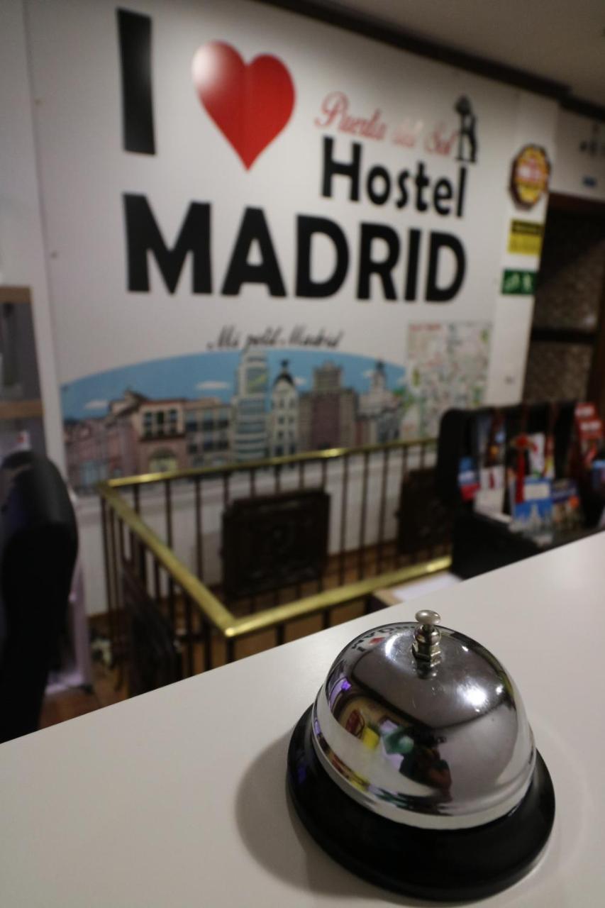 I Love Madrid Hostel Luaran gambar