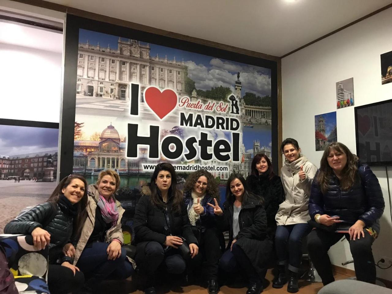 I Love Madrid Hostel Luaran gambar