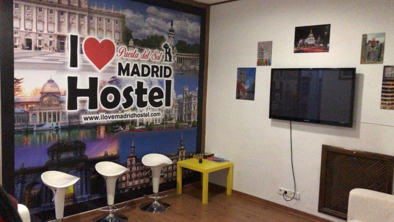 I Love Madrid Hostel Luaran gambar