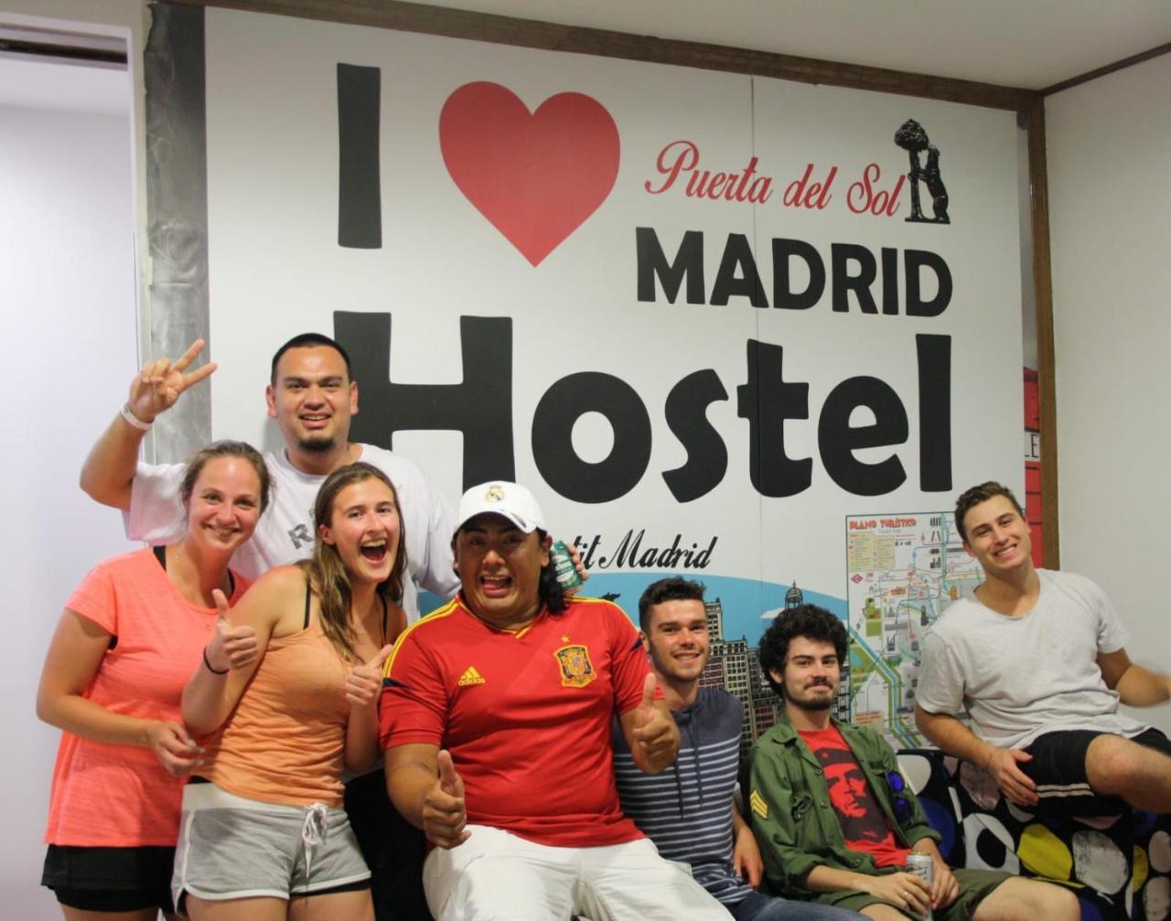 I Love Madrid Hostel Luaran gambar