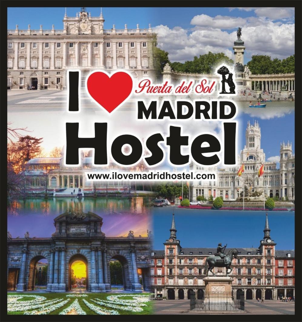 I Love Madrid Hostel Luaran gambar