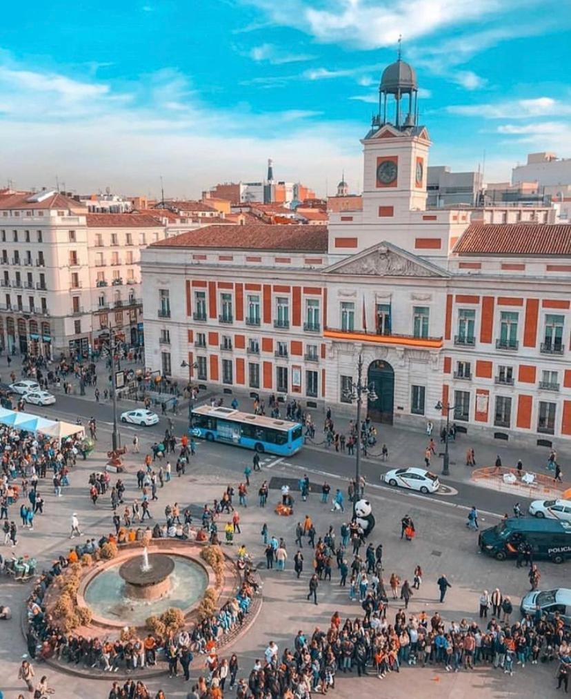 I Love Madrid Hostel Luaran gambar