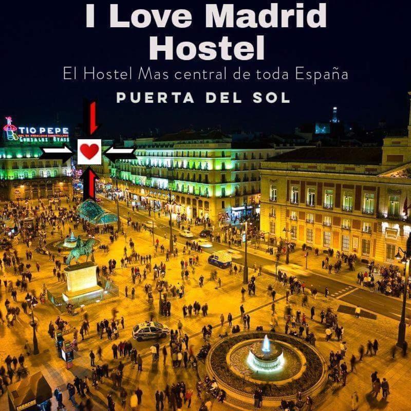 I Love Madrid Hostel Luaran gambar