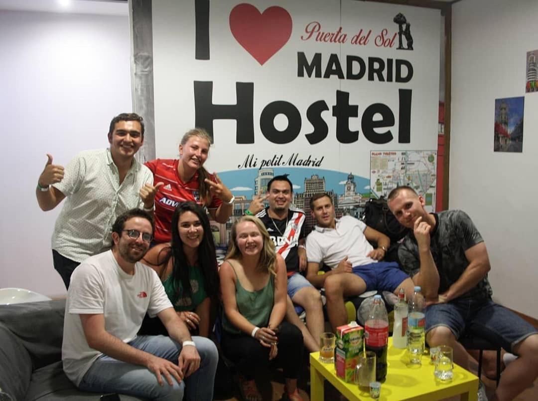 I Love Madrid Hostel Luaran gambar