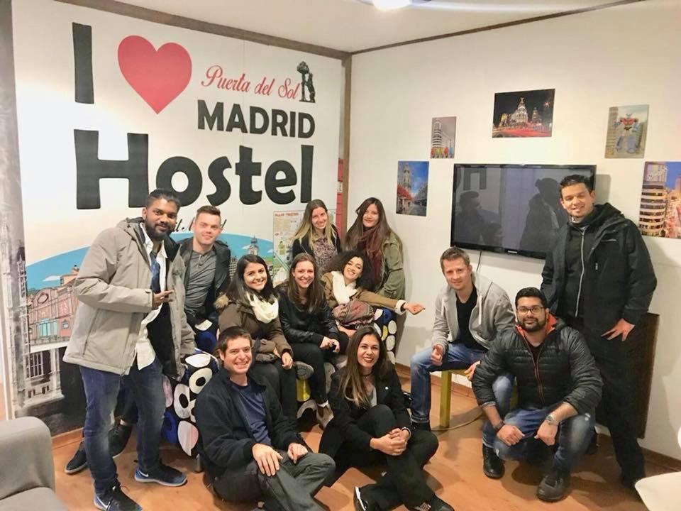 I Love Madrid Hostel Luaran gambar
