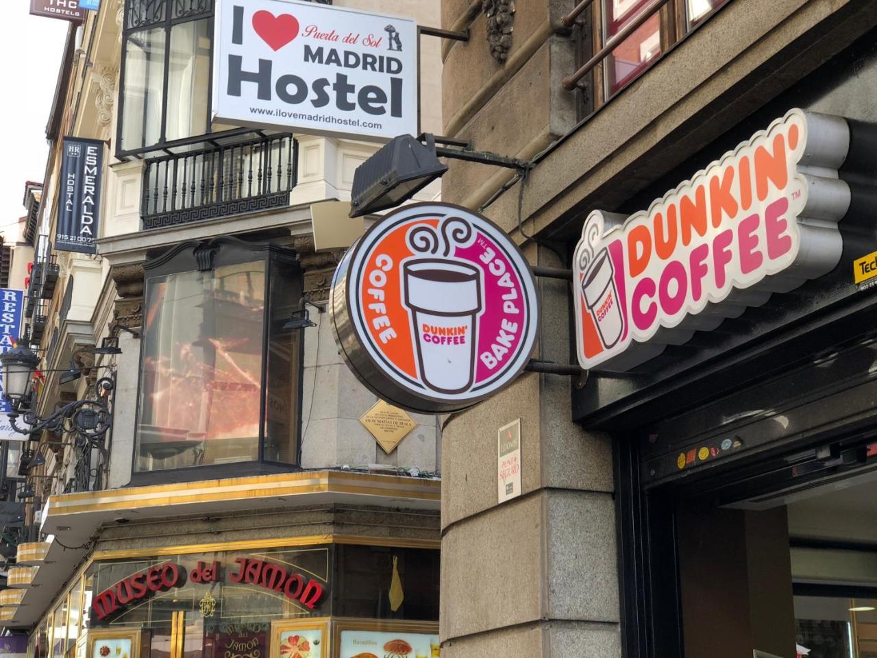 I Love Madrid Hostel Luaran gambar